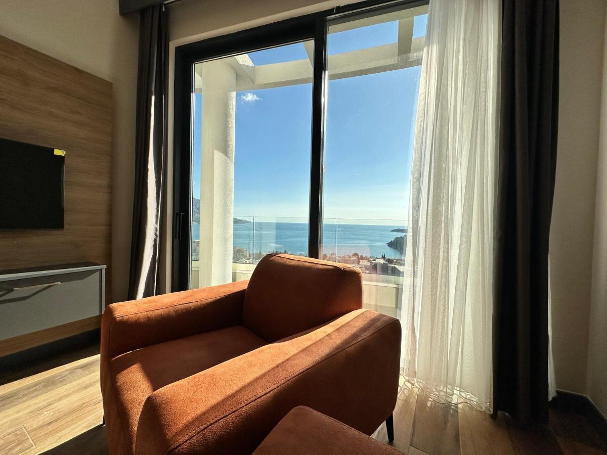 Boreti Residence Μπούντβα Εξωτερικό φωτογραφία