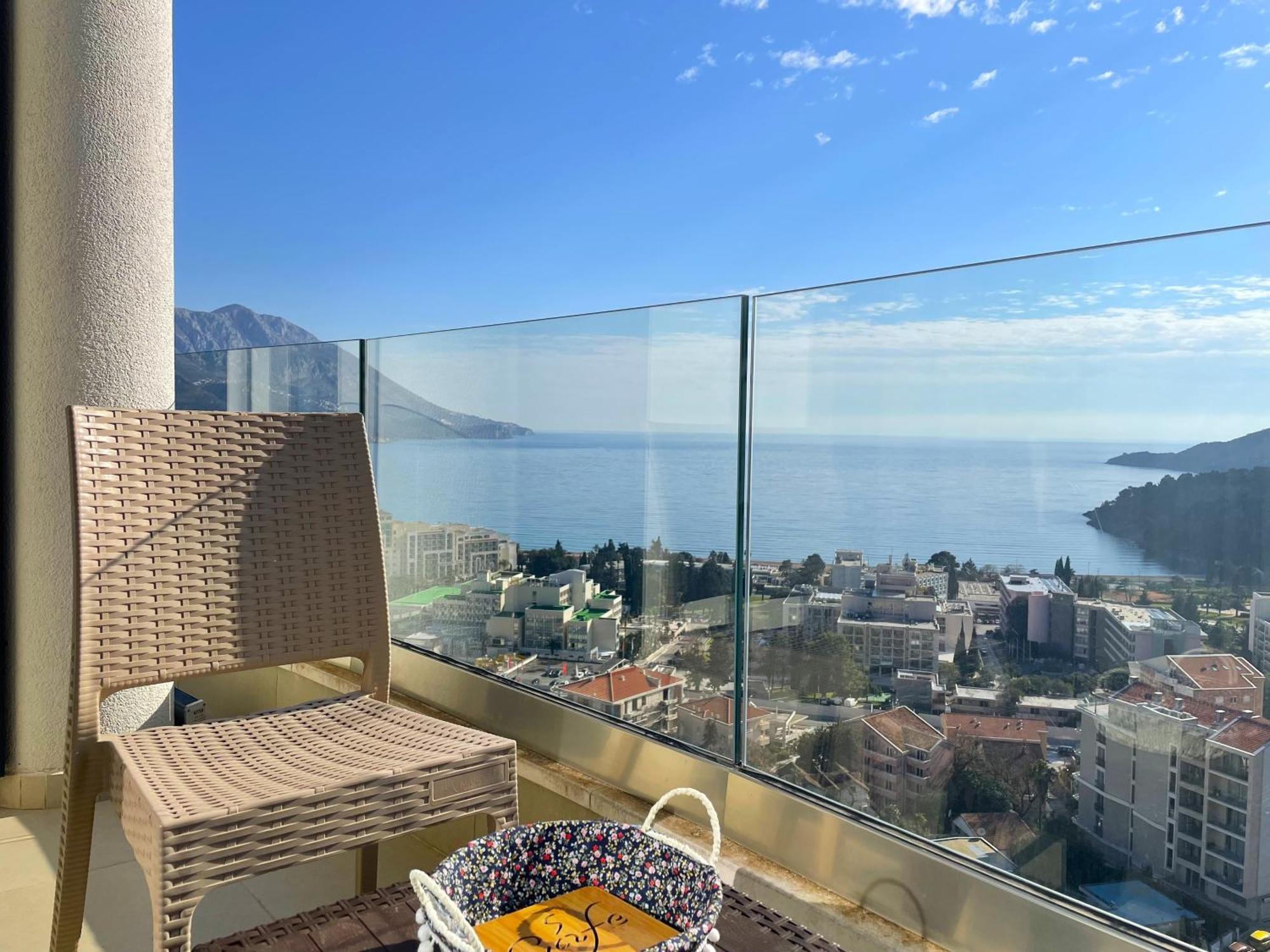 Boreti Residence Μπούντβα Εξωτερικό φωτογραφία