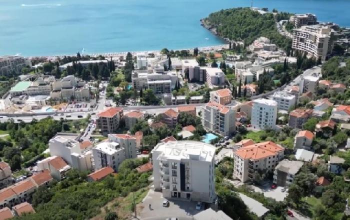 Boreti Residence Μπούντβα Εξωτερικό φωτογραφία